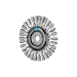 PFERD POS RBG 17813/22,2 CT INOX 0,35 Roue de fil et brosse en fil d'acier 17,8 cm