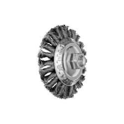 PFERD POS KBG 10013/M14 CT ST 0,50 Roue de fil et brosse en fil d'acier 10 cm
