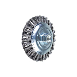 PFERD POS KBG 12515/M14 CT ST 0,50 Roue de fil et brosse en fil d'acier 12,5 cm