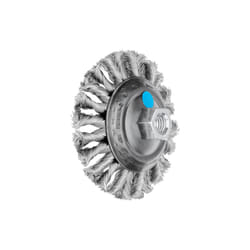 PFERD POS KBG 10013/M14 CT INOX 0,35 Roue de fil et brosse en fil d'acier 10 cm