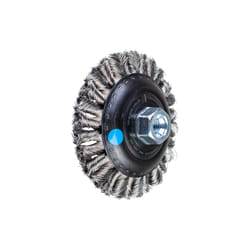 PFERD POS KBG 12515/M14 CT INOX 0,35 Roue de fil et brosse en fil d'acier 12,5 cm