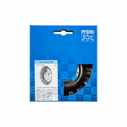 PFERD POS KBG 12515/M14 CT INOX 0,35 Roue de fil et brosse en fil d'acier 12,5 cm