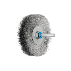 PFERD RBU 7015/6 INOX 0,15 Roue de fil et brosse en fil d'acier 7 cm