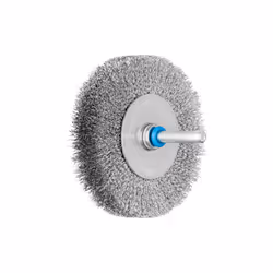 PFERD RBU 8015/6 INOX 0,15, 8 cm, 8 cm, Acier, Métal non Ferreux, Bronze, Acier inoxydable, Aluminium, 12000 tr/min