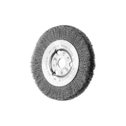 PFERD RBU 10012/14,0 ST 0,15 Roue de fil et brosse en fil d'acier 10 cm