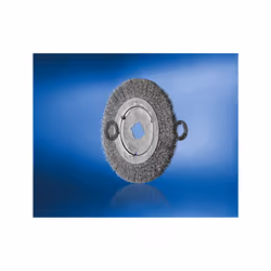 PFERD RBU 10012/14,0 ST 0,15 Roue de fil et brosse en fil d'acier 10 cm