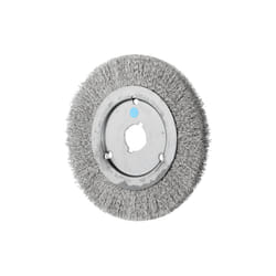 PFERD RBU 20016/22,2 INOX 0,30 Roue de fil et brosse en fil d'acier 20 cm