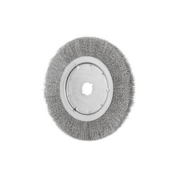 PFERD RBU 25020/22,2 INOX 0,30 Roue de fil et brosse en fil d'acier 25 cm