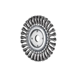 PFERD POS RBG 15013/22,2 ST 0,60 Roue de fil et brosse en fil d'acier 15 cm