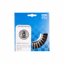 PFERD POS RBG 15013/22,2 ST 0,60 Roue de fil et brosse en fil d'acier 15 cm - Vue supplémentaire 2