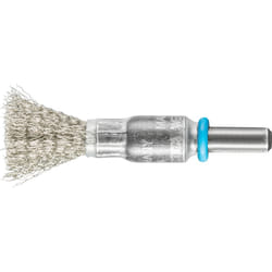 PFERD PBU 1010/6 INOX 0,15 Roue de fil et brosse en fil d'acier 1 cm