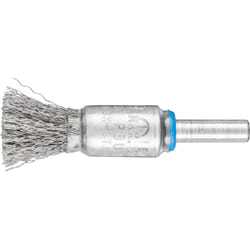 PFERD PBU 1312/6 INOX 0,15 Roue de fil et brosse en fil d'acier 1,3 cm