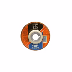 Disque polyfan PSF -115mm ZIRCON 5115. -Taille: 115x14x22,23 mm. - 80 m/s maximum. 13300 tr/min. - EN 13 743. - À utiliser av ...