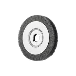 PFERD RBU 30040/50,8 ST 0,30 Roue de fil et brosse en fil d'acier 30 cm