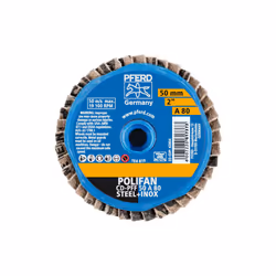 PFERD CD PFF 50 A 80 fourniture de ponçage et de meulage rotatif Métal