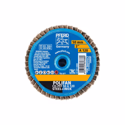 PFERD CD PFF 50 A 120 fourniture de ponçage et de meulage rotatif Métal