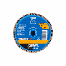 PFERD CD PFF 75 A 40 fourniture de ponçage et de meulage rotatif Métal