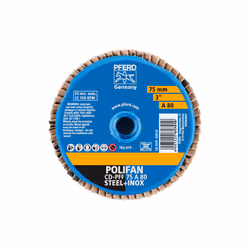 PFERD CD PFF 75 A 80 fourniture de ponçage et de meulage rotatif Métal
