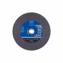 PFERD 80 T 300-2,8 K SG CHOP STEEL/25,4, Acier, PFERD, 2,54 cm, 30 cm, 5100 tr/min, 20 pièce(s)