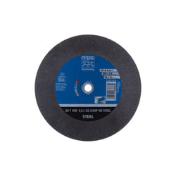 PFERD 80 T 400-4,0 L SG CHOP HD STEEL/25,4 accessoire pour meuleuse d'angle