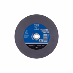 PFERD 80 T 300-2,8 K SG CHOP STEEL/32,0, Acier, PFERD, 3,2 cm, 30 cm, 5100 tr/min, 20 pièce(s)