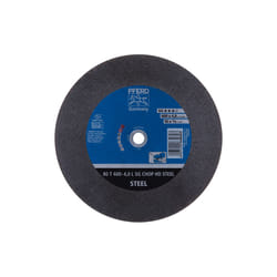 PFERD 80 T 400-4,0 L SG CHOP HD STEEL/32,0 accessoire pour meuleuse d'angle