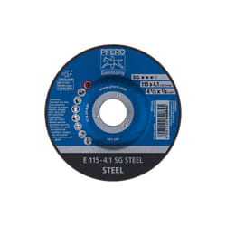 PFERD E 115-4,1 SG STEEL fourniture de ponçage et de meulage rotatif Métal