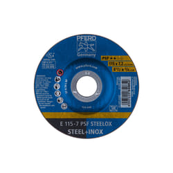 PFERD E 115-7 PSF STEELOX fourniture de ponçage et de meulage rotatif Métal