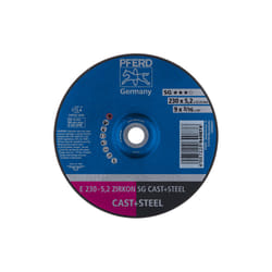 PFERD E 230-5,2 ZIRKON SG CAST+STEEL fourniture de ponçage et de meulage rotatif Métal