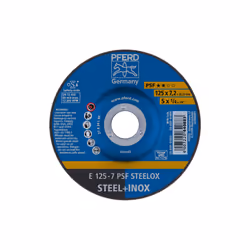 PFERD 62012640, 2,22 cm, 12,5 cm, 7,2 mm, 12200 tr/min, 10 pièce(s)