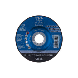 PFERD E 115-7 ZIRKON SGP STEEL fourniture de ponçage et de meulage rotatif Métal
