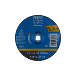 PFERD E 230-7 PSF STEELOX fourniture de ponçage et de meulage rotatif Métal