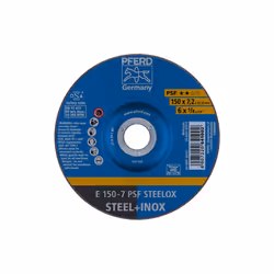 PFERD E 150-7 PSF STEELOX, Métal, 10200 tr/min, 15 cm, 7,2 mm, 10 pièce(s)