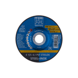 PFERD E 125-4,1 PSF STEELOX fourniture de ponçage et de meulage rotatif Métal