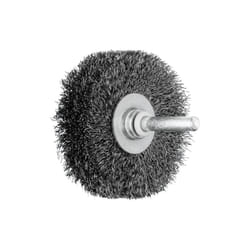 PFERD RBU 6015/6 ST 0,20 Roue de fil et brosse en fil d'acier 6 cm