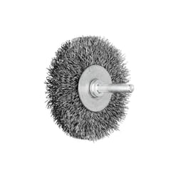 PFERD RBU 7010/6 ST 0,30 Roue de fil et brosse en fil d'acier 7 cm