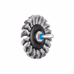 PFERD RBG 7012/6 INOX 0,35, 7,6 cm, 7,6 cm, Acier, Métal non Ferreux, Bronze, Acier inoxydable, Aluminium, 25000 tr/min