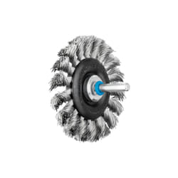 PFERD RBG 7012/6 INOX 0,35 Roue de fil et brosse en fil d'acier 7,6 cm