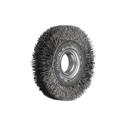 PFERD RBU 10020/14,0 ST 0,30 Roue de fil et brosse en fil d'acier 10 cm