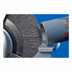 PFERD RBU 10020/14,0 ST 0,30 Roue de fil et brosse en fil d'acier 10 cm