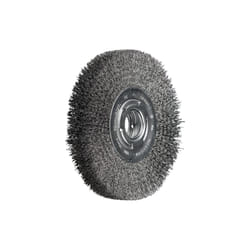 PFERD RBU 18025/AK32-2 ST 0,30 Roue de fil et brosse en fil d'acier 18 cm