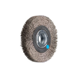 PFERD RBU 15025/AK32-2 INOX 0,30 Roue de fil et brosse en fil d'acier 15 cm