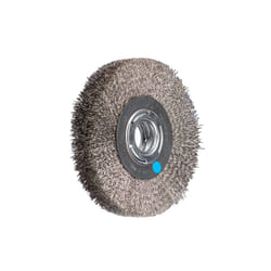 PFERD RBU 18025/AK32-2 INOX 0,30 Roue de fil et brosse en fil d'acier 18 cm
