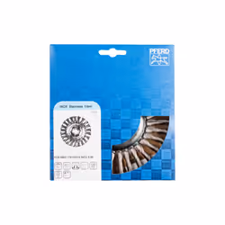 PFERD POS RBG 17813/M14 ST 0,50 Roue de fil et brosse en fil d'acier 17,8 cm