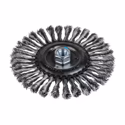 PFERD POS RBG 17813/M14 INOX 0,35, 17,8 cm, 17,8 cm, Acier, Métal non Ferreux, Bronze, Acier inoxydable, Aluminium, 9000 tr/m ...