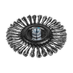 PFERD POS RBG 17813/M14 INOX 0,35 Roue de fil et brosse en fil d'acier 17,8 cm