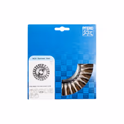 PFERD POS RBG 17813/M14 INOX 0,35 Roue de fil et brosse en fil d'acier 17,8 cm