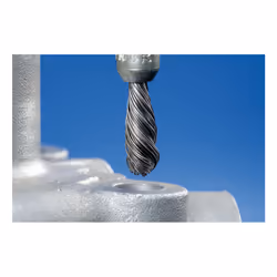 PFERD PBGS 1010/6 ST 0,50 Roue de fil et brosse en fil d'acier 1 cm 10 pièce(s)