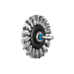 PFERD RBG 7012/6 INOX 0,50 Roue de fil et brosse en fil d'acier 7,6 cm