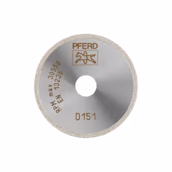 PFERD D1A1R 50-1,4-10 D 151 GAD, Plastique, PFERD, 1 cm, 5 cm, 1 pièce(s)